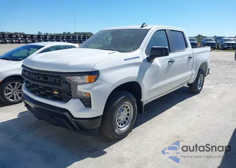 2026 Chevrolet Silverado 1500 2Wd Short Bed Wt z USA, uszkodzony, nr VIN 3GCPAAEK5TG125507